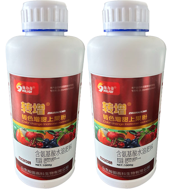轉(zhuǎn)色增甜上果粉
